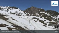 Archiv Foto Webcam Kitzsteinhorn Alpincenter 10:00