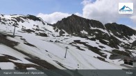 Archiv Foto Webcam Kitzsteinhorn Alpincenter 14:00