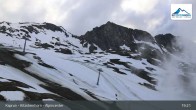 Archived image Webcam Kitzsteinhorn Alpine Centre 18:00