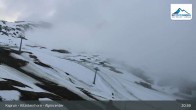 Archived image Webcam Kitzsteinhorn Alpine Centre 02:00