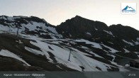 Archiv Foto Webcam Kitzsteinhorn Alpincenter 02:00