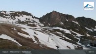 Archiv Foto Webcam Kitzsteinhorn Alpincenter 04:00
