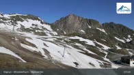 Archiv Foto Webcam Kitzsteinhorn Alpincenter 07:00