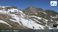 Archiv Foto Webcam Kitzsteinhorn Alpincenter 08:00