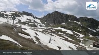 Archiv Foto Webcam Kitzsteinhorn Alpincenter 14:00