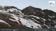 Archiv Foto Webcam Kitzsteinhorn Alpincenter 04:00
