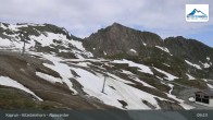 Archiv Foto Webcam Kitzsteinhorn Alpincenter 08:00