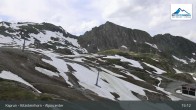 Archiv Foto Webcam Kitzsteinhorn Alpincenter 14:00