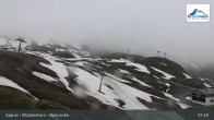 Archiv Foto Webcam Kitzsteinhorn Alpincenter 07:00