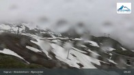 Archiv Foto Webcam Kitzsteinhorn Alpincenter 08:00