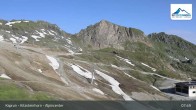 Archiv Foto Webcam Kitzsteinhorn Alpincenter 07:00