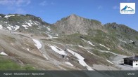 Archiv Foto Webcam Kitzsteinhorn Alpincenter 08:00
