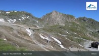 Archiv Foto Webcam Kitzsteinhorn Alpincenter 08:00