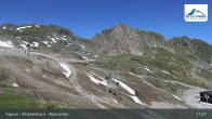 Archiv Foto Webcam Kitzsteinhorn Alpincenter 10:00