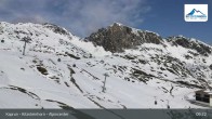 Archiv Foto Webcam Kitzsteinhorn Alpincenter 08:00