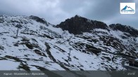 Archiv Foto Webcam Kitzsteinhorn Alpincenter 02:00