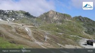 Archiv Foto Webcam Kitzsteinhorn Alpincenter 08:00
