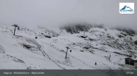 Archiv Foto Webcam Kitzsteinhorn Alpincenter 07:00