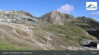 Archiv Foto Webcam Kitzsteinhorn Alpincenter 07:00
