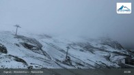 Archiv Foto Webcam Kitzsteinhorn Alpincenter 02:00