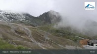 Archiv Foto Webcam Kitzsteinhorn Alpincenter 16:00
