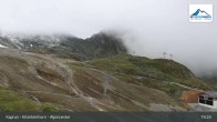Archiv Foto Webcam Kitzsteinhorn Alpincenter 18:00