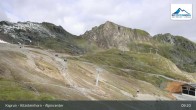 Archiv Foto Webcam Kitzsteinhorn Alpincenter 08:00