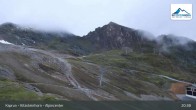 Archiv Foto Webcam Kitzsteinhorn Alpincenter 20:00