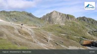 Archiv Foto Webcam Kitzsteinhorn Alpincenter 07:00