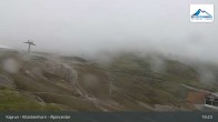 Archiv Foto Webcam Kitzsteinhorn Alpincenter 18:00
