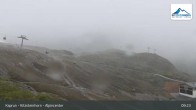 Archiv Foto Webcam Kitzsteinhorn Alpincenter 08:00