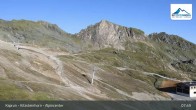 Archiv Foto Webcam Kitzsteinhorn Alpincenter 07:00