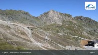Archiv Foto Webcam Kitzsteinhorn Alpincenter 08:00