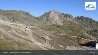 Archiv Foto Webcam Kitzsteinhorn Alpincenter 07:00