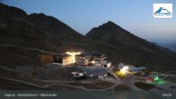 Archiv Foto Webcam Kitzsteinhorn Alpincenter 04:00
