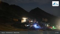 Archiv Foto Webcam Kitzsteinhorn Alpincenter 00:00