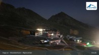 Archiv Foto Webcam Kitzsteinhorn Alpincenter 02:00