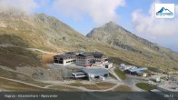 Archiv Foto Webcam Kitzsteinhorn Alpincenter 08:00