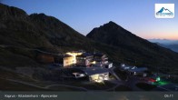 Archiv Foto Webcam Kitzsteinhorn Alpincenter 04:00