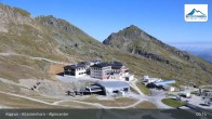 Archiv Foto Webcam Kitzsteinhorn Alpincenter 08:00