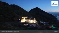 Archiv Foto Webcam Kitzsteinhorn Alpincenter 04:00
