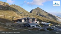 Archiv Foto Webcam Kitzsteinhorn Alpincenter 07:00