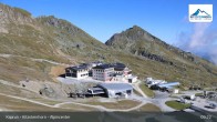 Archiv Foto Webcam Kitzsteinhorn Alpincenter 08:00