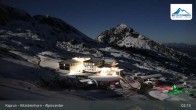 Archiv Foto Webcam Kitzsteinhorn Alpincenter 18:00
