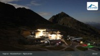Archiv Foto Webcam Kitzsteinhorn Alpincenter 02:00