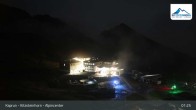 Archiv Foto Webcam Kitzsteinhorn Alpincenter 00:00