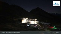Archiv Foto Webcam Kitzsteinhorn Alpincenter 04:00