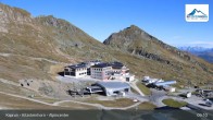 Archiv Foto Webcam Kitzsteinhorn Alpincenter 08:00