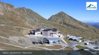 Archiv Foto Webcam Kitzsteinhorn Alpincenter 09:00