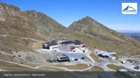 Archiv Foto Webcam Kitzsteinhorn Alpincenter 10:00